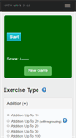 Mobile Screenshot of mathgame5-10.com